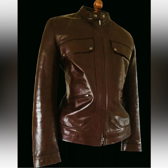 🔥hot reduced Price: BUY I T NOW 🔥 Paul Smith luxurious leather jacket - Picture 2 of 15